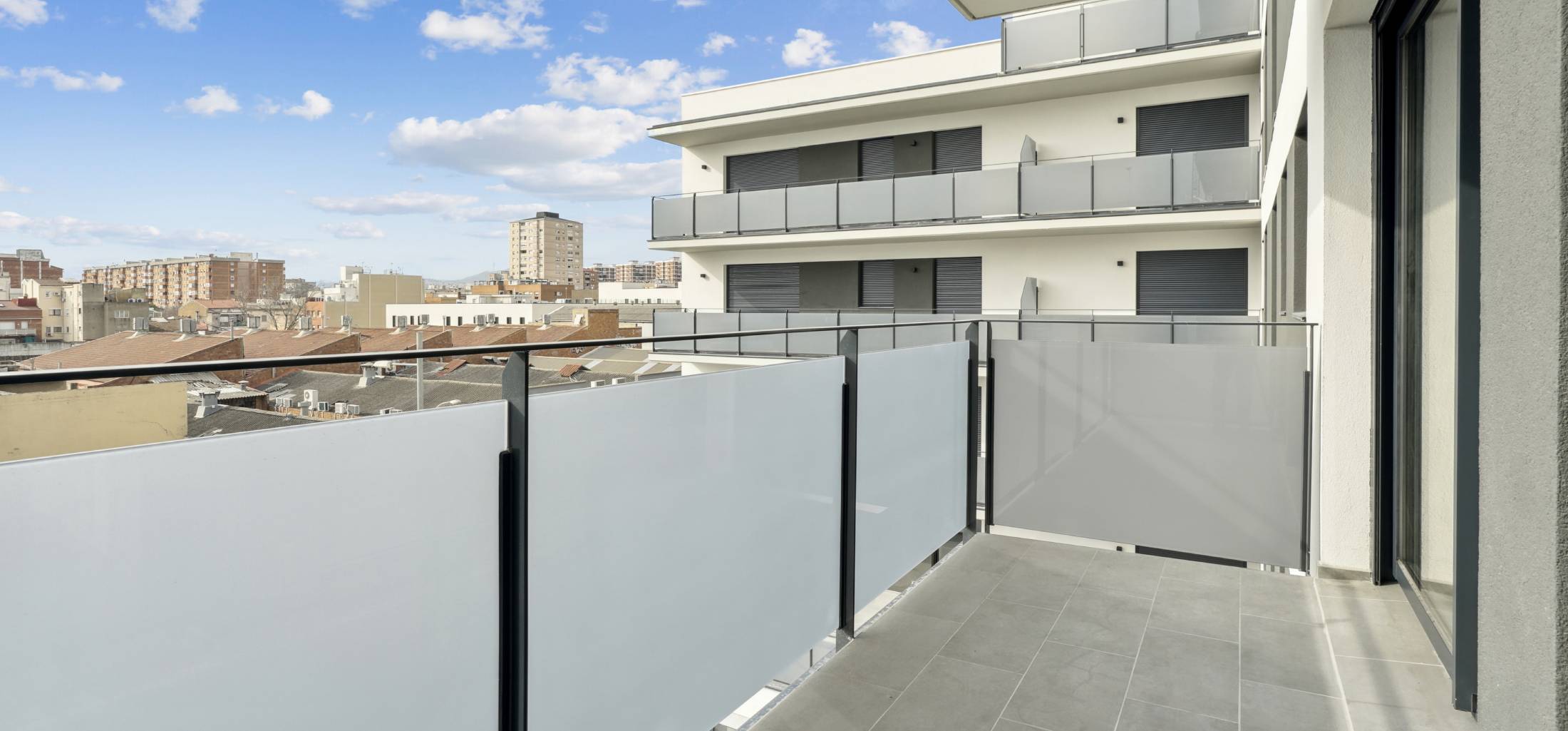 Terraza de obra nueva | Marobert | Bialto