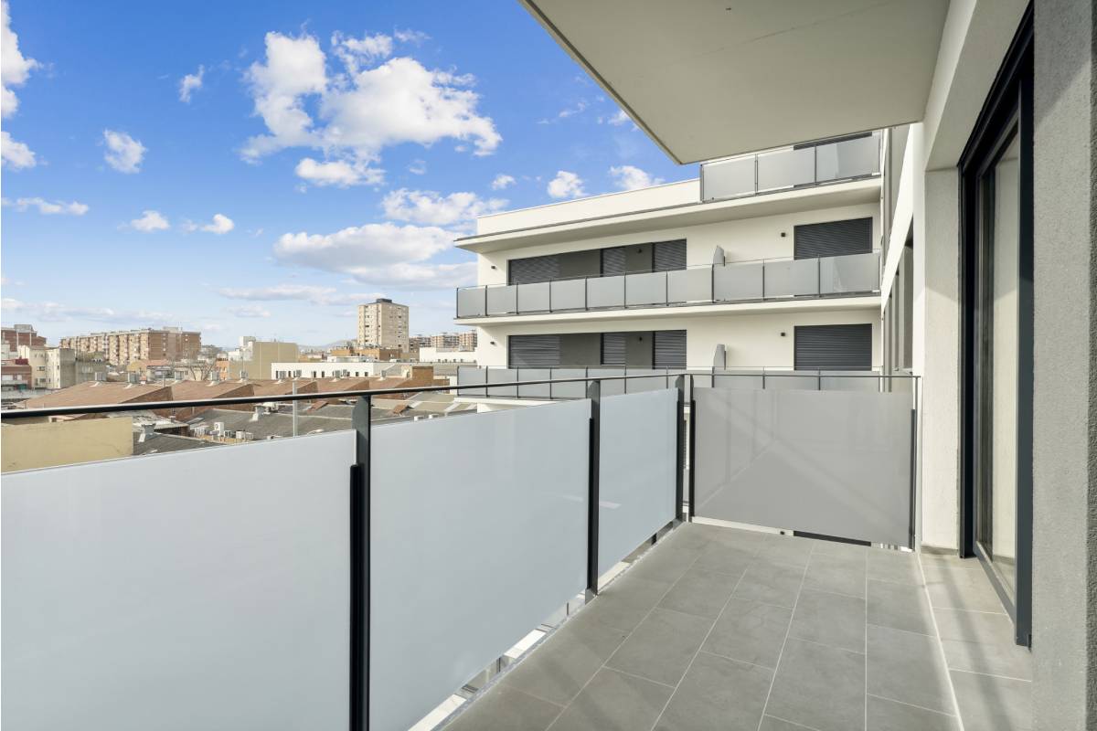 Terraza de obra nueva | Marobert | Bialto