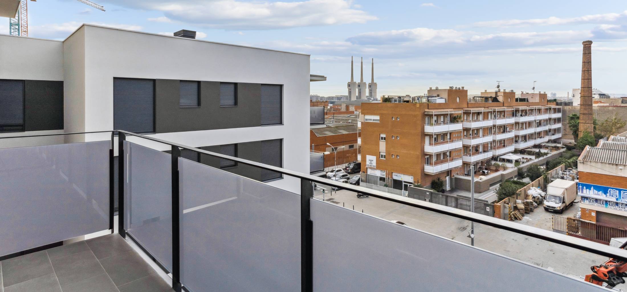 Spacious terrace | Marobert | Bialto