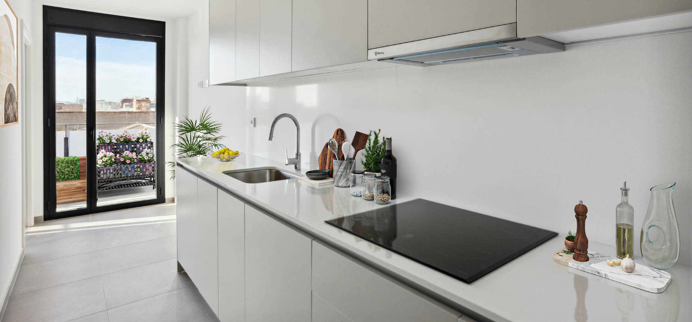 Kitchen new construction | Marobert | Bialto | Badalona