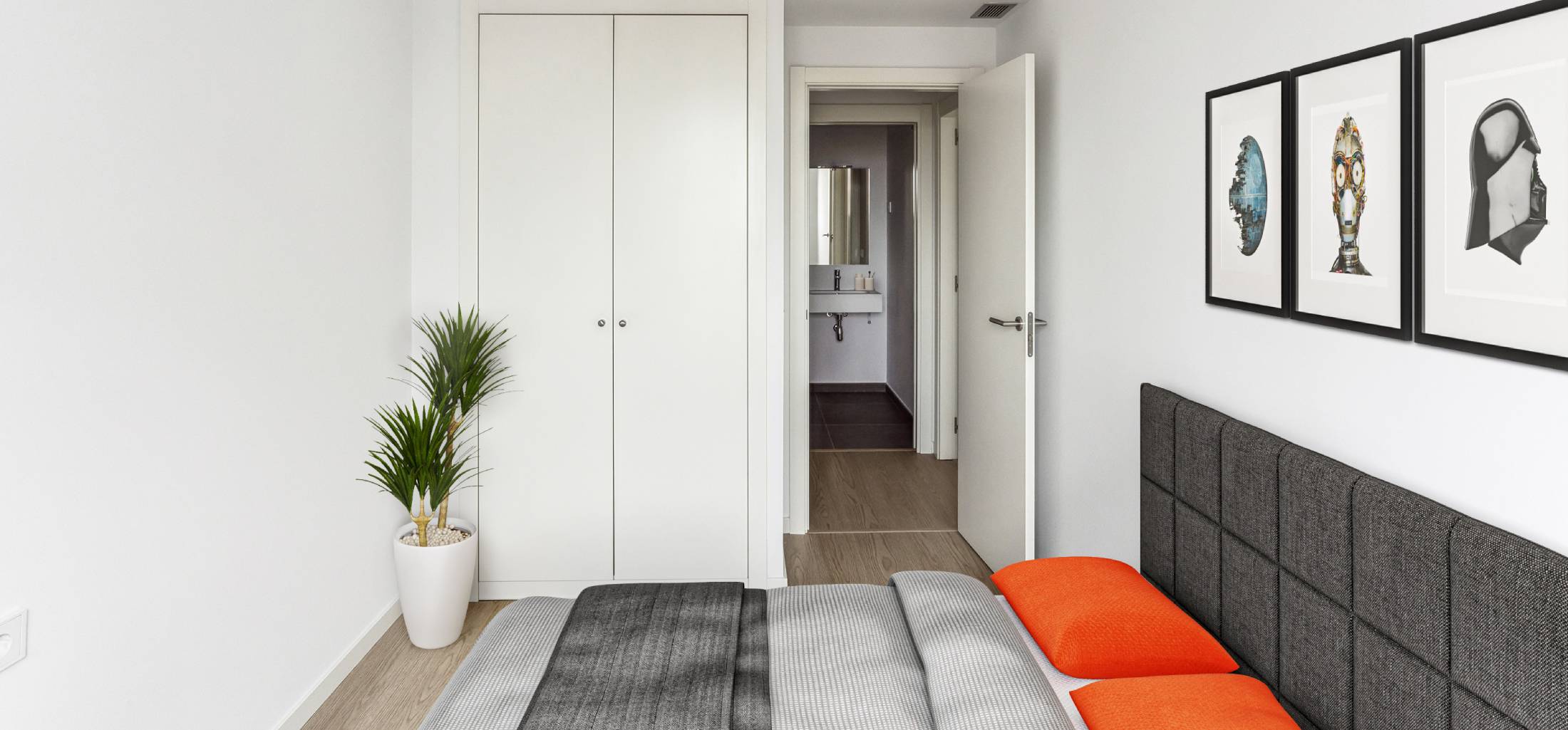 Single room | Marobert | Badalona 