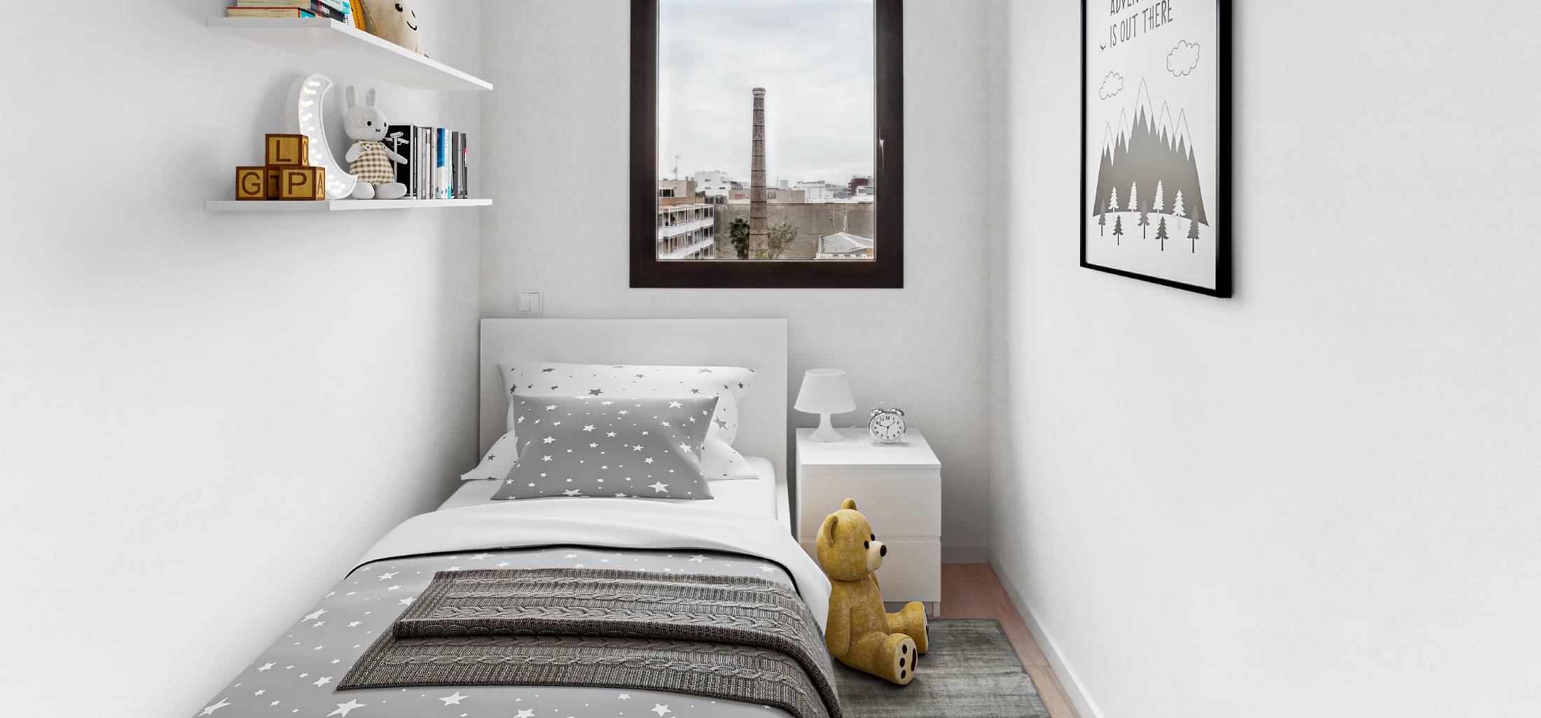 Single room | Marobert | Badalona 