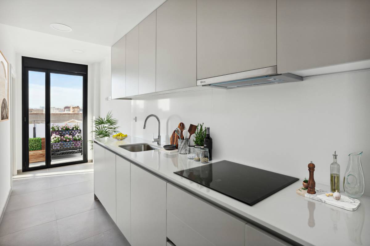 Kitchen new construction | Marobert | Bialto | Badalona