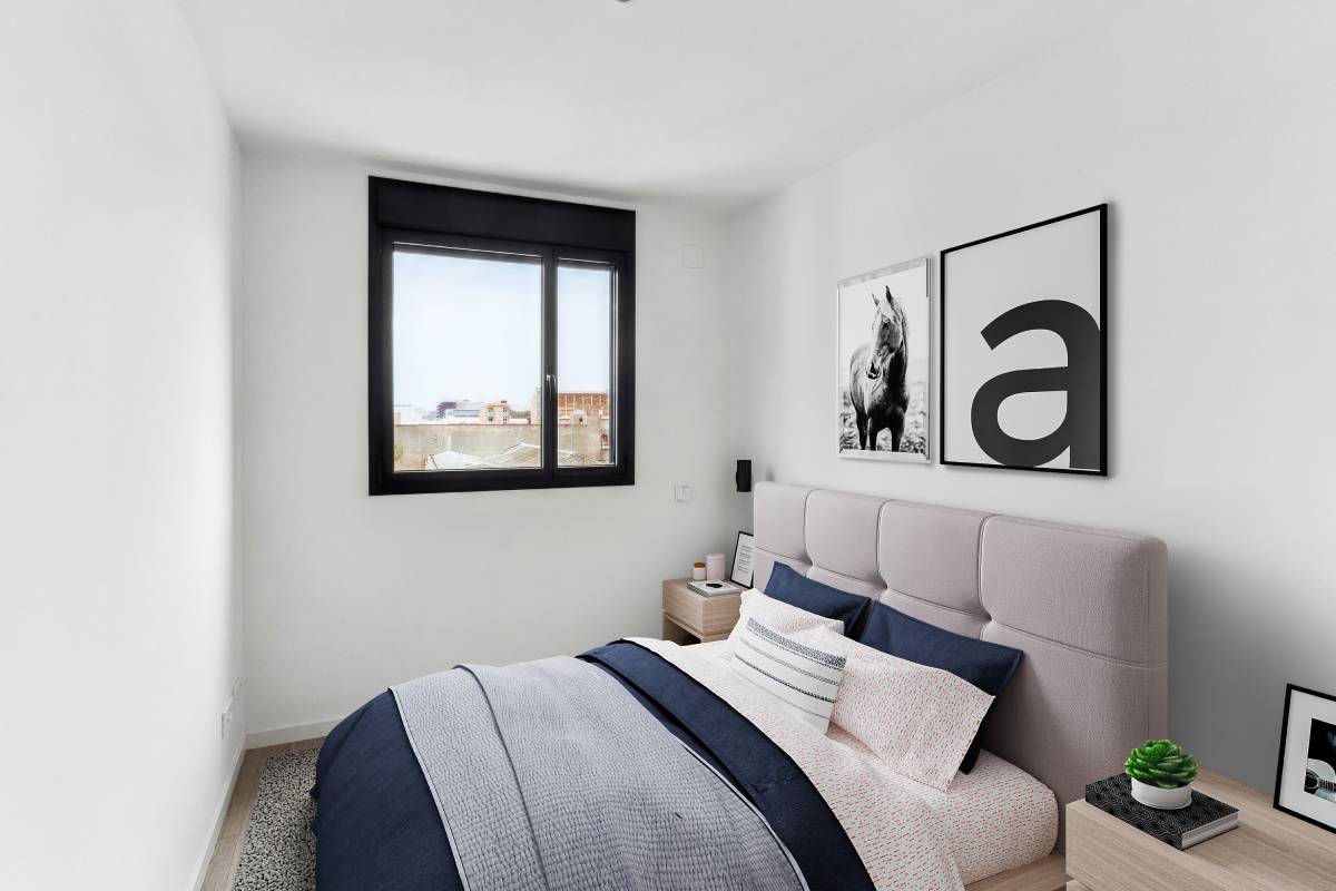 Double bedroom | Bialto | Obra Nueva | Badalona