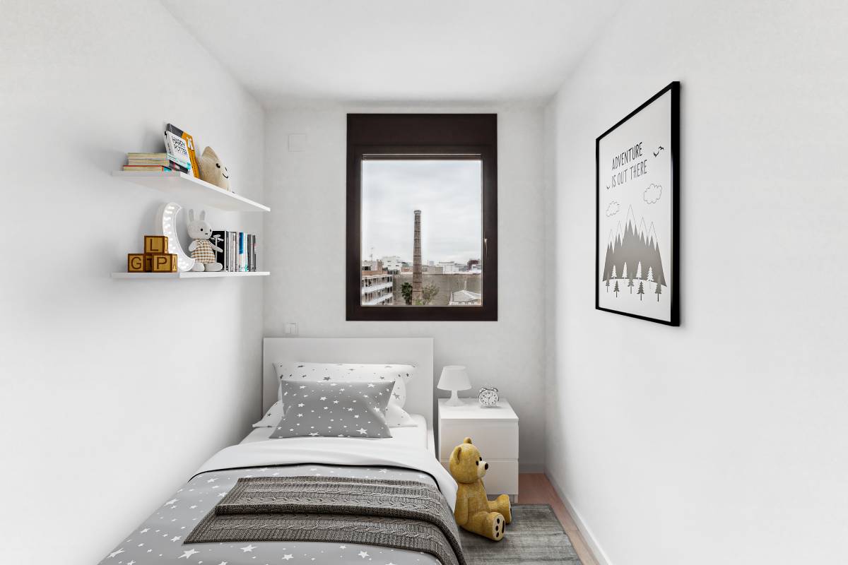 Single room | Marobert | Badalona 