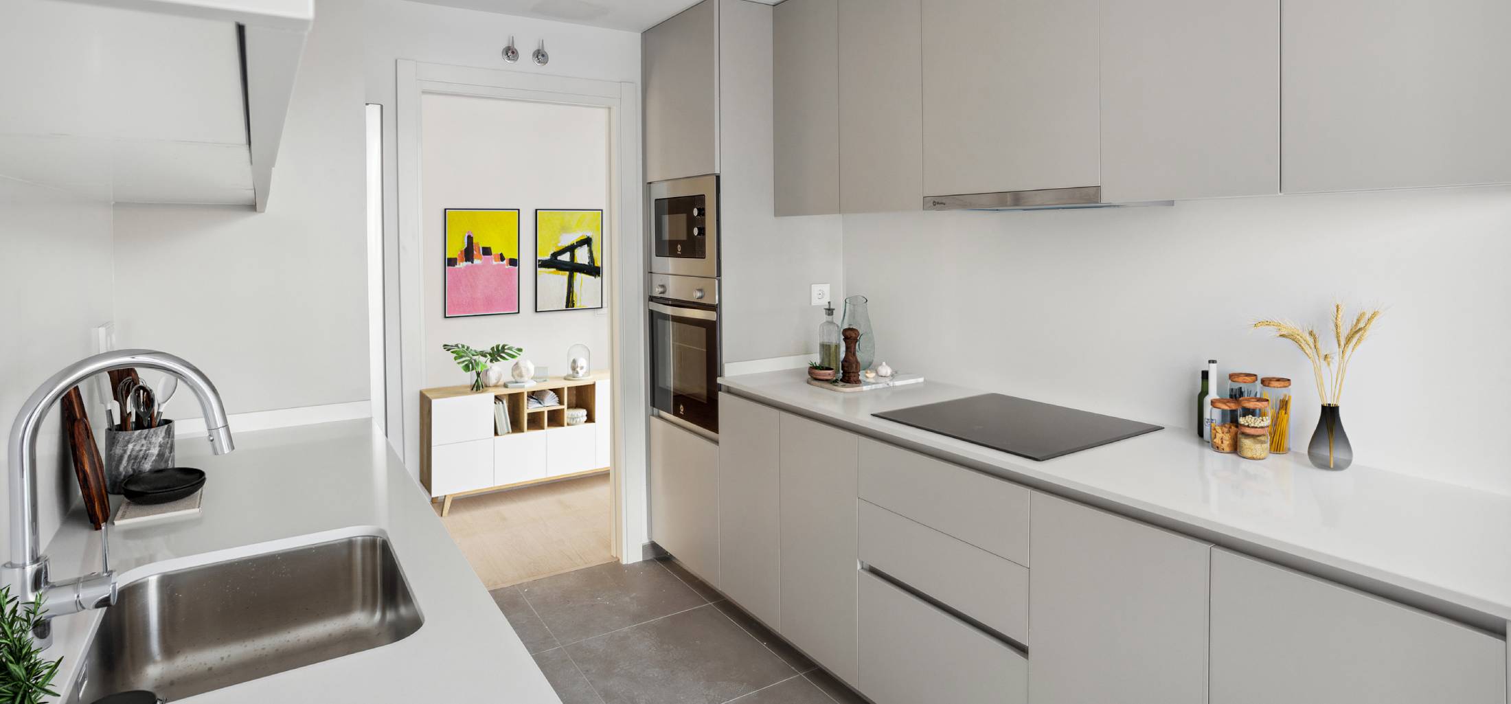 Cocina obra nueva | Bialto | Marobert
