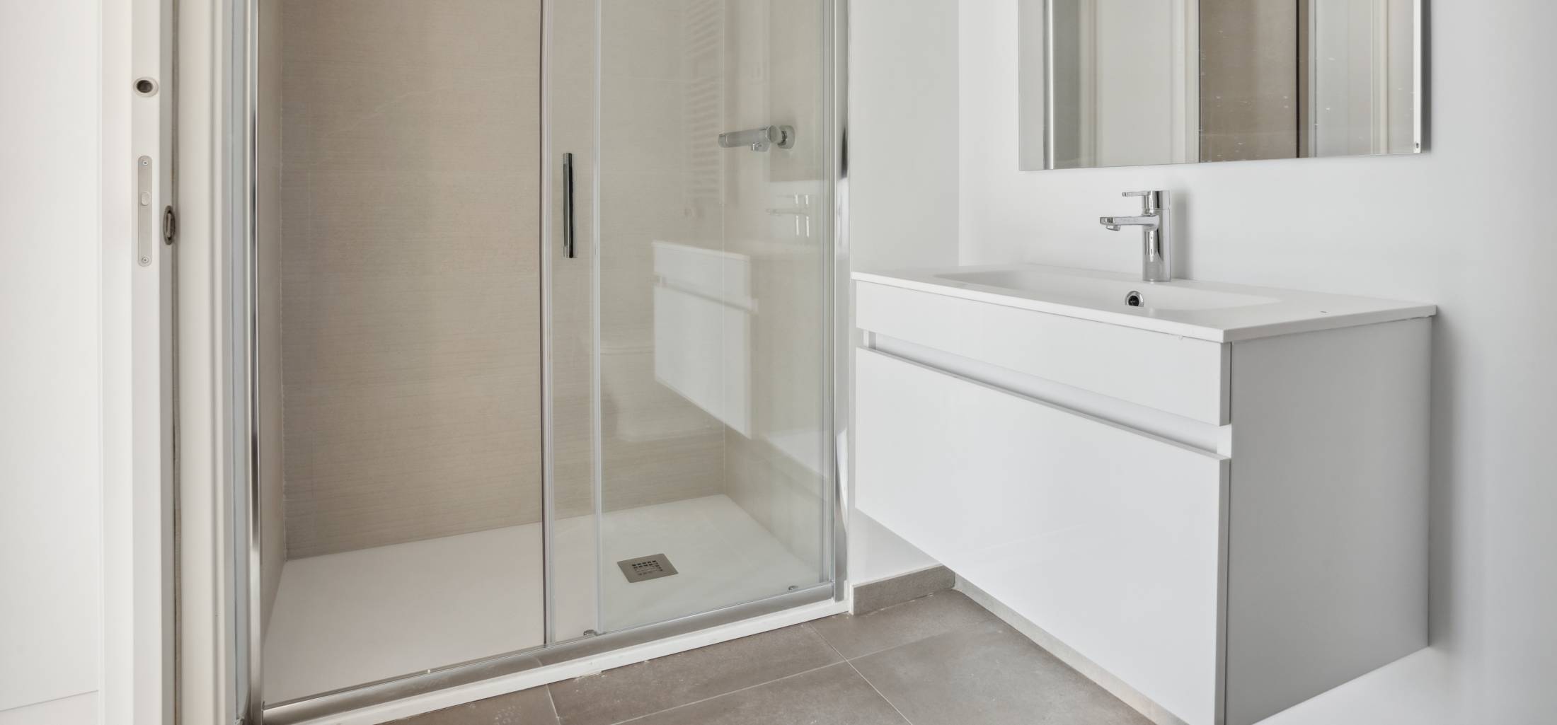 Baño vivienda Bialto | Marobert