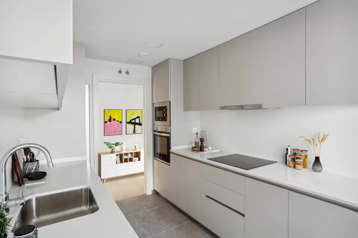 Cocina obra nueva | Bialto | Marobert