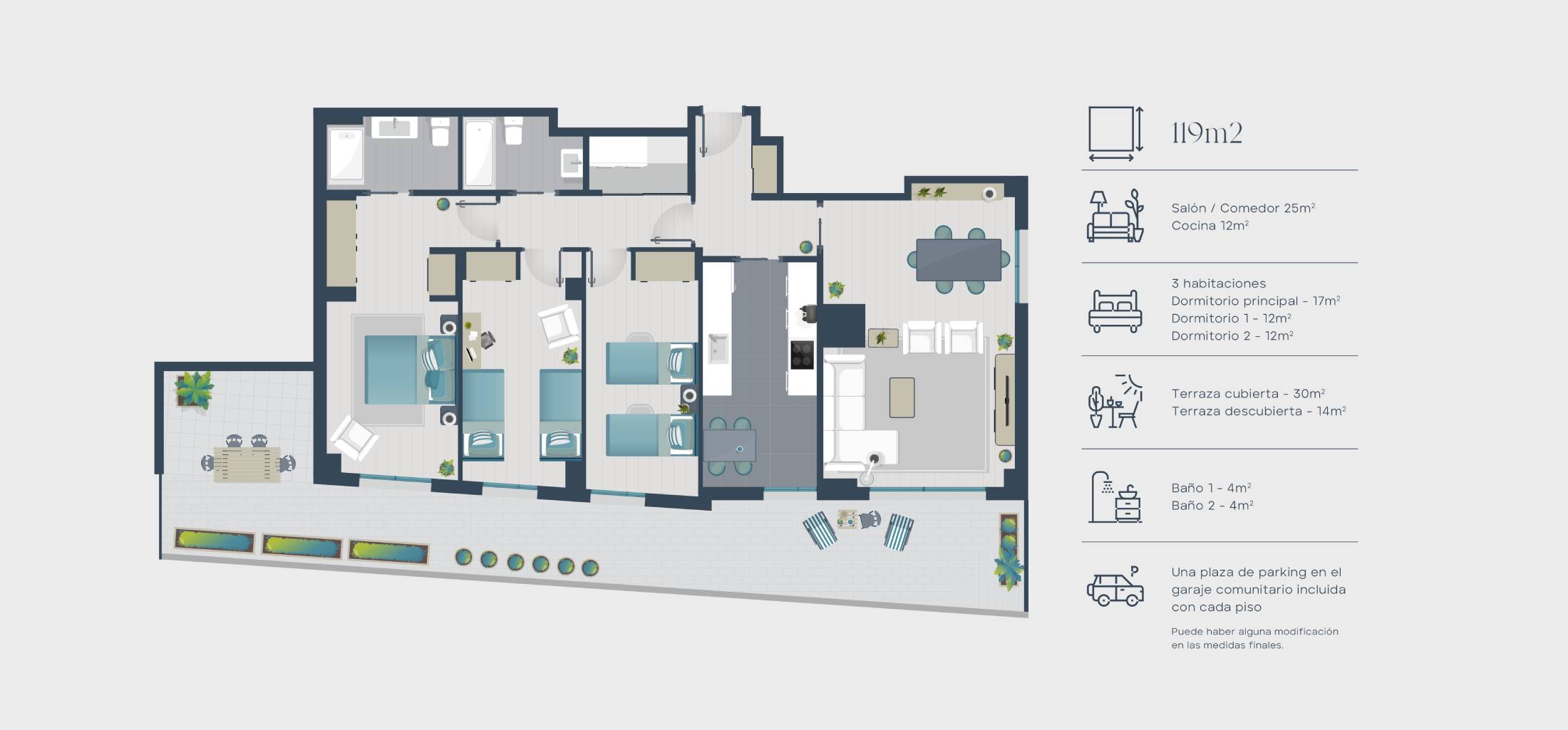 Mapa estructura vivienda | Zona Franca | Vila Bonaplata 