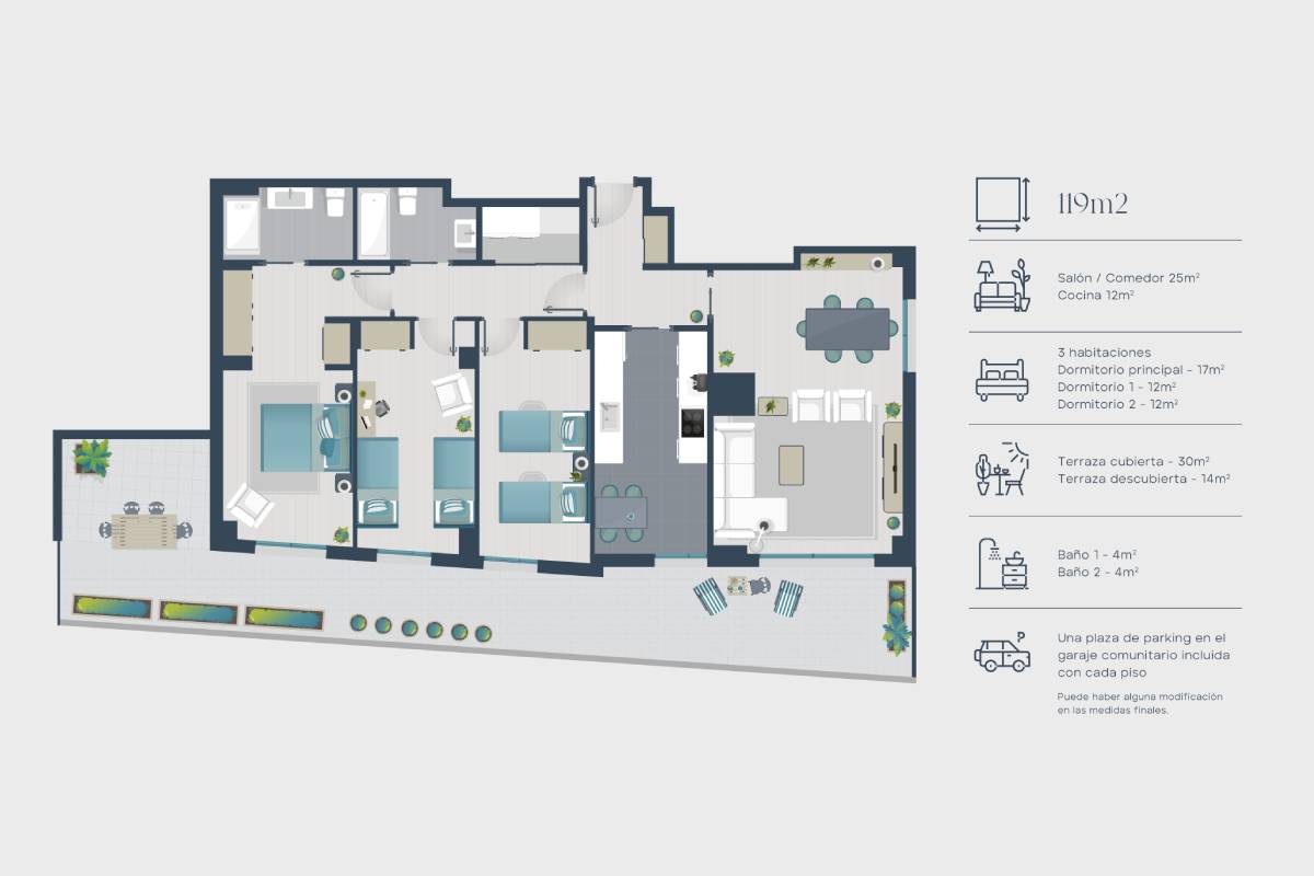 Mapa estructura vivienda | Zona Franca | Vila Bonaplata 