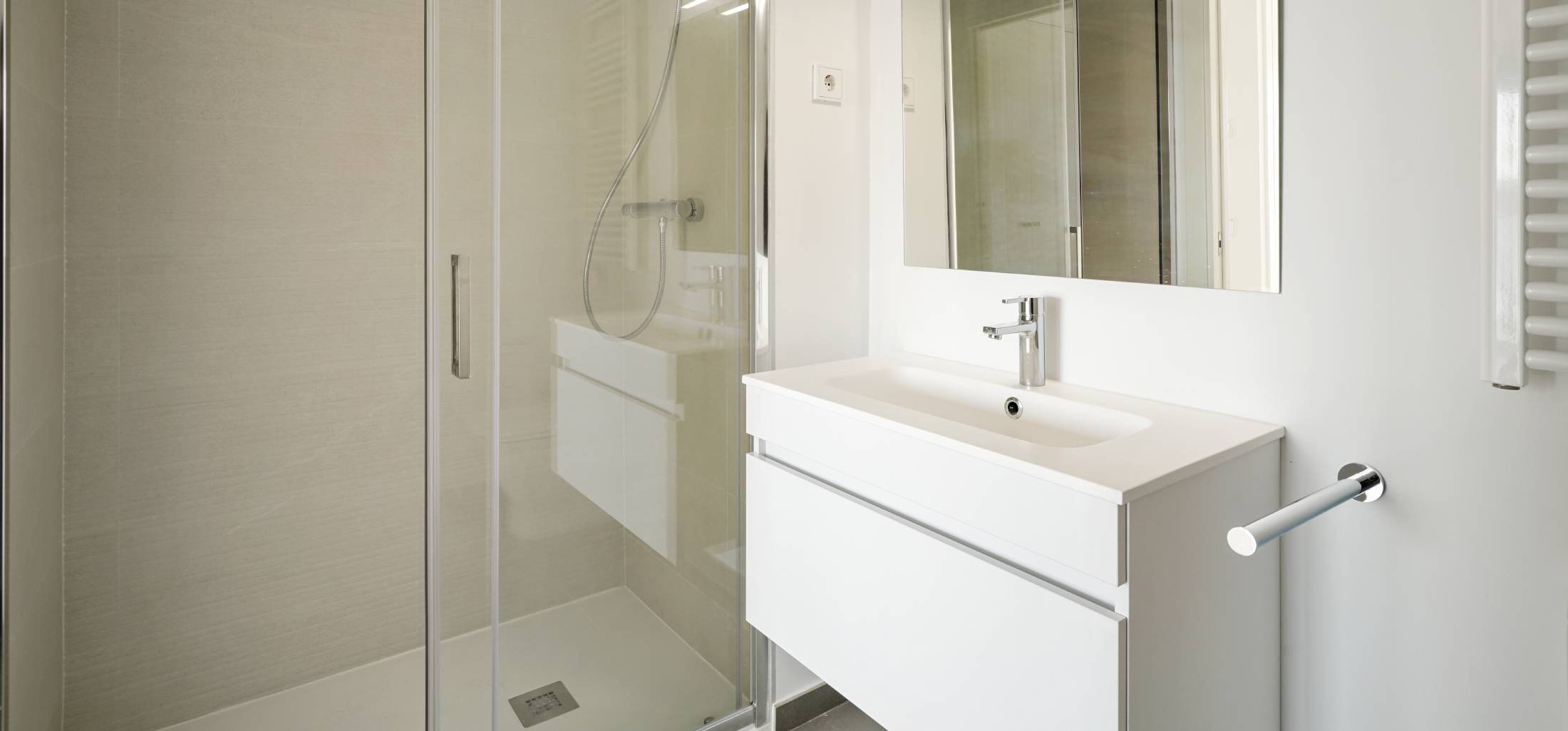 Baño obra nueva | Marobert 